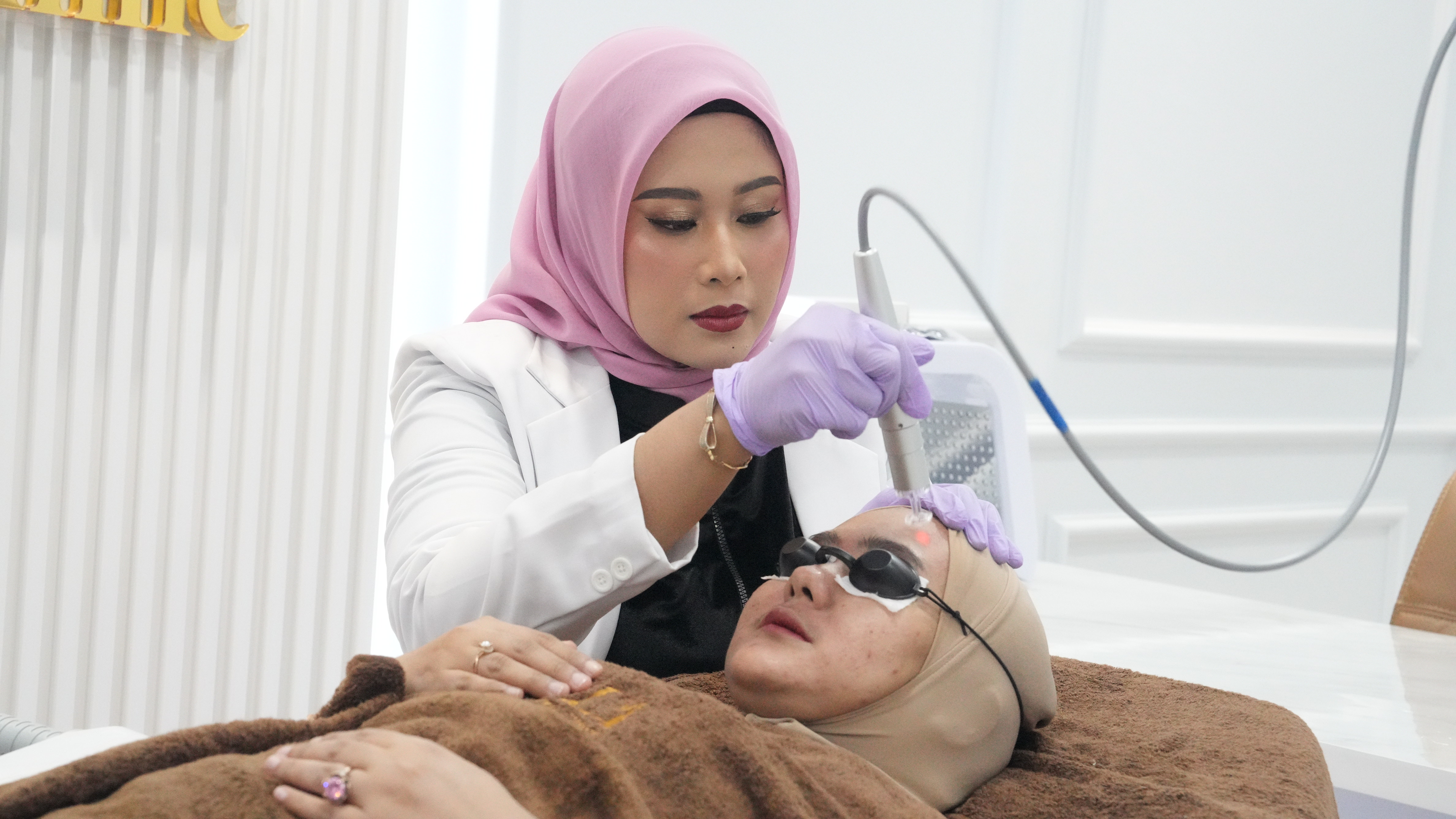 Sebelum - Laser All In A+