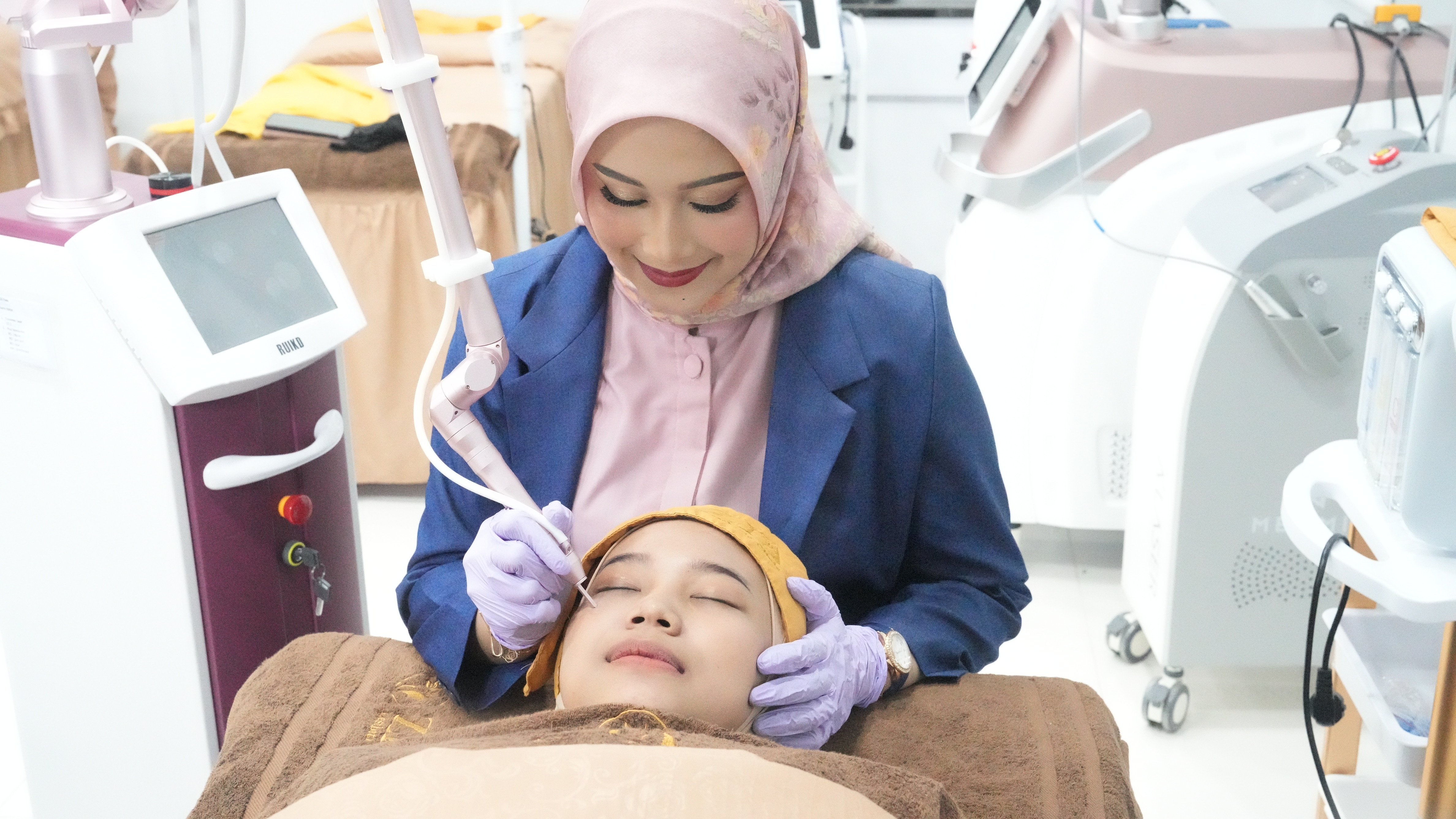 Sesudah - Laser Cauter