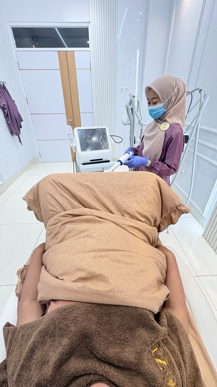 Sebelum - HIFU Vagina
