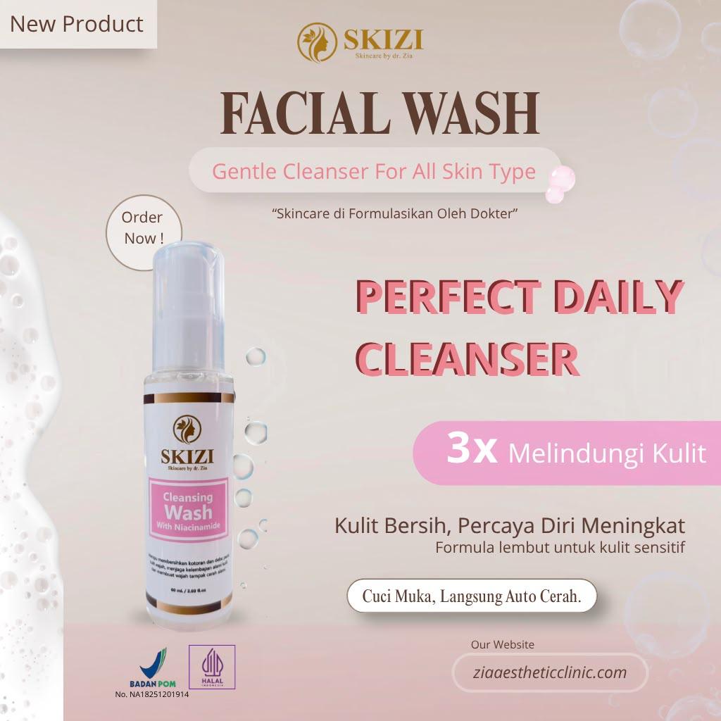 Cleansing Wash with Niacinamide (CWN)
