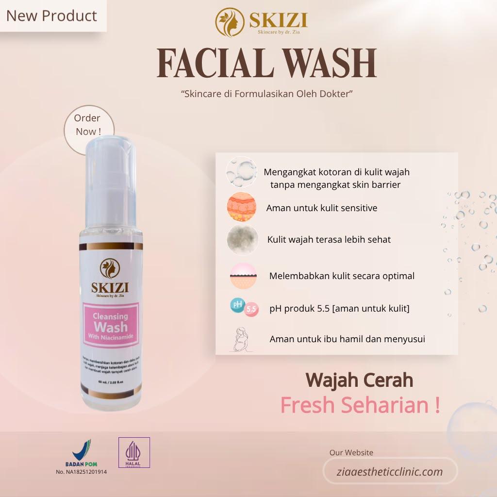 Cleansing Wash with Niacinamide (CWN)
