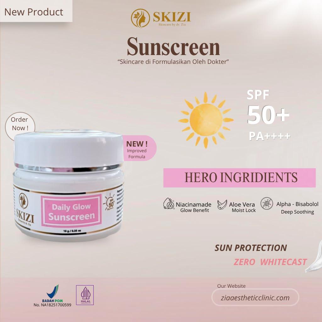 Daily Glow Sunscreen (DGS)