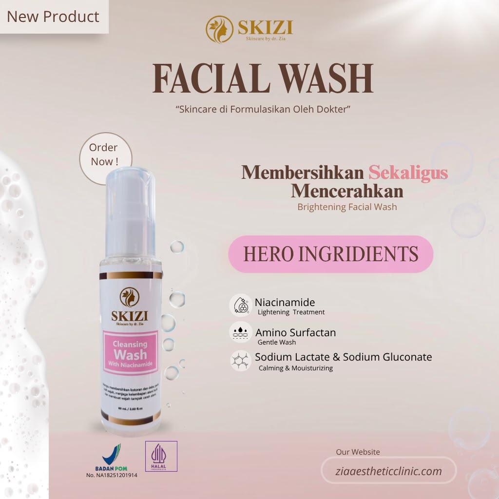 Cleansing Wash with Niacinamide (CWN)