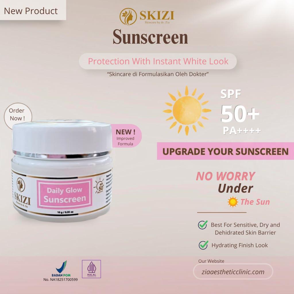 Daily Glow Sunscreen (DGS)
